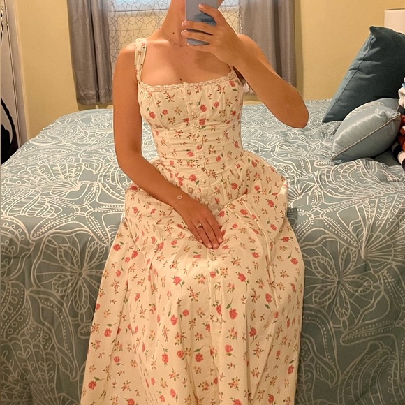 House of CB Tatiana Corset Dress - Picture 5 of 10